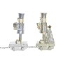 Décorations de Noël DKD Home Decor Résine Train (28 x 5 x 12 cm) (2 Unités)