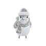 Christmas bauble DKD Home Decor Resin Bird (10,5 x 5,5 x 10,5 cm) (2 Units)