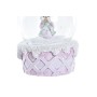 Christmas Bauble DKD Home Decor Crystal Resin (2 Units) (7 x 7 x 9 cm)