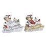 Christmas bauble DKD Home Decor Resin (13 x 6 x 10,5 cm) (2 Units)