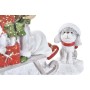 Christmas bauble DKD Home Decor Resin (14,5 x 7 x 12,5 cm) (2 Units)
