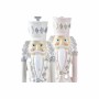 Décorations de Noël DKD Home Decor Résine Casse-Noisette (4,5 x 4 x 17 cm) (2 Unités)