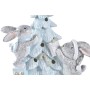 Décorations de Noël DKD Home Decor Arbre Résine (13,5 x 8 x 16 cm) (2 Unités)