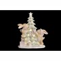 Décorations de Noël DKD Home Decor Arbre Résine (13,5 x 8 x 16 cm) (2 Unités)