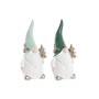 Décorations de Noël DKD Home Decor Résine (8 x 7 x 20 cm) (2 Unités)