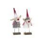 Décorations de Noël DKD Home Decor Polyester Renne (8 x 5 x 23 cm) (2 Unités)