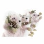Décorations de Noël DKD Home Decor Polyester Écureuil (13 x 16 x 21 cm) (3) (3 Unités)