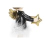 Christmas bauble DKD Home Decor Resin Angel (8 x 9 x 20 cm) (2 Units)