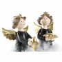 Décorations de Noël DKD Home Decor Résine Ange (8 x 9 x 20 cm) (2 Unités)
