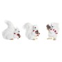 Décorations de Noël DKD Home Decor Polyester Écureuil (3) (23 x 12 x 23 cm) (3 Unités)