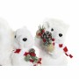 Décorations de Noël DKD Home Decor Polyester Écureuil (3) (23 x 12 x 23 cm) (3 Unités)