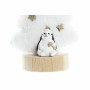 Décorations de Noël DKD Home Decor Arbre Polyester MDF Résine (12 x 8 x 15,5 cm) (2 Unités)