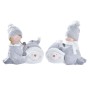 Décorations de Noël DKD Home Decor Polyester Magnésium (36 x 22 x 33 cm) (4 Unités)