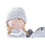 Décorations de Noël DKD Home Decor Polyester Magnésium (36 x 22 x 33 cm) (4 Unités)