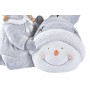 Décorations de Noël DKD Home Decor Polyester Magnésium (36 x 22 x 33 cm) (4 Unités)