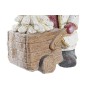 Décorations de Noël DKD Home Decor Magnésium (35 x 23 x 42 cm) (2 Unités)