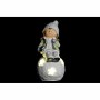 Décorations de Noël DKD Home Decor Enfants Magnésium (21,5 x 20 x 39 cm) (2 Unités)