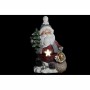 Décorations de Noël DKD Home Decor Père Noël Magnésium (27 x 20 x 43 cm) (2 Unités)