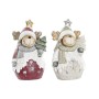 Décorations de Noël DKD Home Decor Renne Magnésium (24 x 17 x 39 cm) (2 Unités)