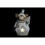 Christmas bauble DKD Home Decor Reindeer Magnesium (24 x 17 x 39 cm) (2 Units)