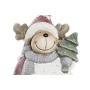 Décorations de Noël DKD Home Decor Renne Magnésium (24 x 17 x 39 cm) (2 Unités)