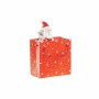 Décorations de Noël DKD Home Decor Résine Père Noël (3,5 x 2,5 x 4 cm) (4 Unités)