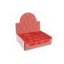 Décorations de Noël DKD Home Decor Résine Père Noël (3,5 x 2,5 x 4 cm) (4 Unités)