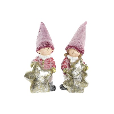 Christmas bauble DKD Home Decor Boys Magnesium (25,5 x 18,5 x 55 cm) (2 Units)