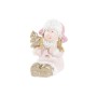 Décorations de Noël DKD Home Decor Résine Ange (3,5 x 2,5 x 4 cm) (4 Unités)