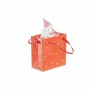 Christmas bauble DKD Home Decor Resin Snow Doll (3,5 x 2,5 x 4 cm) (4 Units)