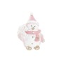 Christmas bauble DKD Home Decor Resin Snow Doll (3,5 x 2,5 x 4 cm) (4 Units)