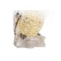 Christmas bauble DKD Home Decor Owl Resin (7,5 x 7,5 x 14 cm) (2 Units)