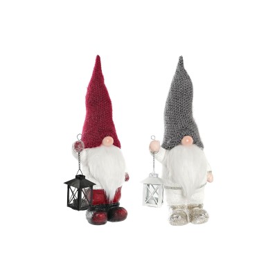 Décorations de Noël DKD Home Decor Magnésium (21,5 x 15 x 55 cm) (2 Unités)