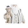Décorations de Noël DKD Home Decor Résine Père Noël (12 x 9 x 27 cm) (2 Unités)