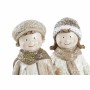 Christmas bauble DKD Home Decor Resin Boys (6,5 x 5 x 14 cm) (2 Units)