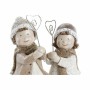 Christmas bauble DKD Home Decor Resin Boys (9 x 6 x 19,5 cm) (2 Units)