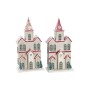 Christmas bauble DKD Home Decor House MDF (13 x 8 x 28 cm) (2 Units)