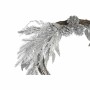 Advent wreathe DKD Home Decor Metal Polyester (50 x 6 x 40 cm) (2 Units)