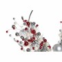 Advent wreathe DKD Home Decor Metal Polyester (55 x 5 x 40 cm) (2 Units)