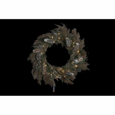 Advent wreathe DKD Home Decor Flower (60 x 10 x 60 cm) (2 Units)
