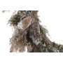 Couronne de Noël DKD Home Decor Fleur (60 x 10 x 60 cm) (2 Unités)