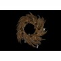 Advent wreathe DKD Home Decor Flower (2 Units) (60 x 5 x 60 cm)