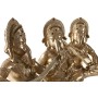 Decorative Figure DKD Home Decor Resin Indian Man (31 x 15,5 x 30 cm) (3 Units)