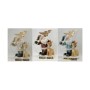 Christmas bauble DKD Home Decor Resin (18 x 11 x 23,5 cm) (3 Units)