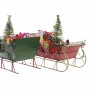 Christmas bauble DKD Home Decor Metal Polyester (28 x 13 x 26 cm) (2 Units)