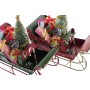 Christmas bauble DKD Home Decor Metal Polyester (28 x 13 x 26 cm) (2 Units)