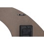 Horloge Murale DKD Home Decor Surf Multicouleur Bois MDF méditerranéen (30 x 4,5 x 43 cm) (3 Unités)
