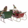 Christmas bauble DKD Home Decor Metal (38 x 19 x 35 cm) (2 Units)