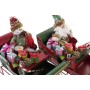 Christmas bauble DKD Home Decor Metal (38 x 19 x 35 cm) (2 Units)