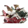 Christmas bauble DKD Home Decor Aeroplane Metal (36,5 x 23 x 25 cm) (2 Units)